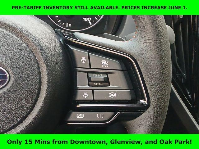 new 2025 Subaru Forester car, priced at $38,925