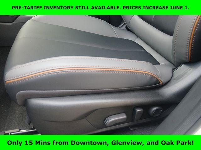 new 2025 Subaru Forester car, priced at $38,925