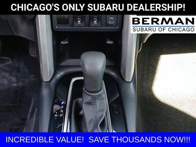 used 2024 Toyota Corolla Cross car, priced at $30,200