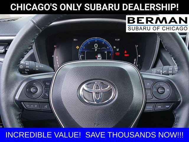 used 2024 Toyota Corolla Cross car, priced at $30,200