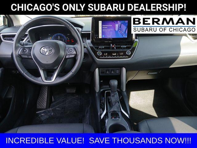used 2024 Toyota Corolla Cross car, priced at $30,200