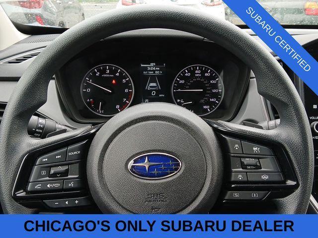 used 2025 Subaru Crosstrek car, priced at $27,877