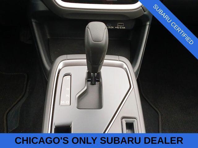 used 2025 Subaru Crosstrek car, priced at $27,877