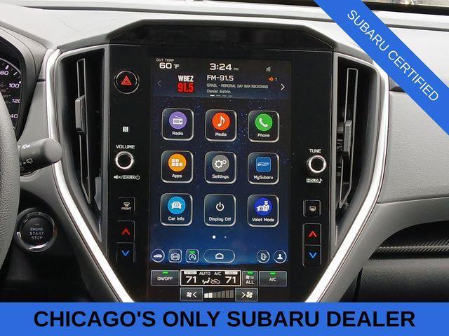 used 2025 Subaru Crosstrek car, priced at $27,877