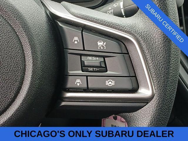used 2025 Subaru Impreza car, priced at $22,929