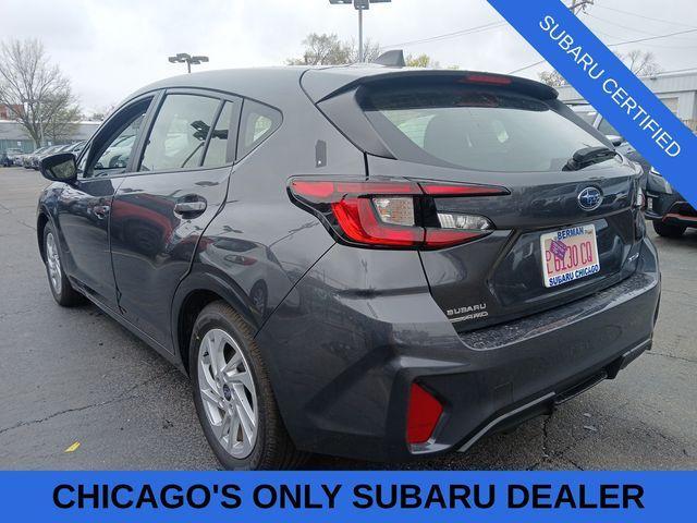 used 2025 Subaru Impreza car, priced at $22,929
