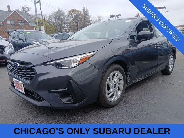used 2025 Subaru Impreza car, priced at $22,929