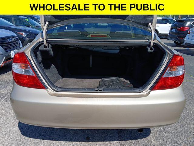 used 2002 Toyota Camry car, priced at $5,000