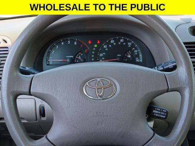 used 2002 Toyota Camry car, priced at $5,000