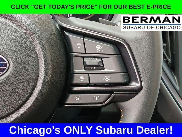 new 2025 Subaru Crosstrek car, priced at $35,046