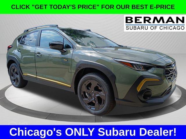 new 2025 Subaru Crosstrek car, priced at $35,046
