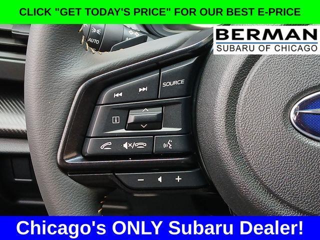 new 2025 Subaru Crosstrek car, priced at $35,046