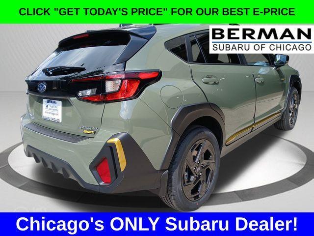 new 2025 Subaru Crosstrek car, priced at $35,046