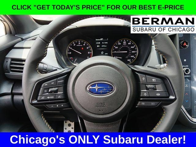 new 2025 Subaru Crosstrek car, priced at $35,046