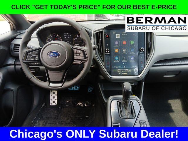 new 2025 Subaru Crosstrek car, priced at $35,046
