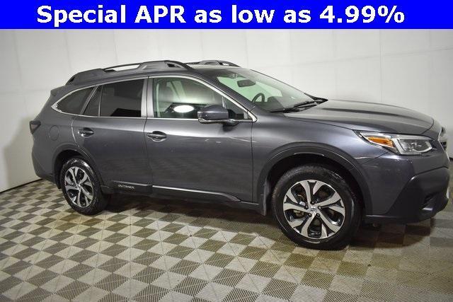 used 2022 Subaru Outback car, priced at $27,869