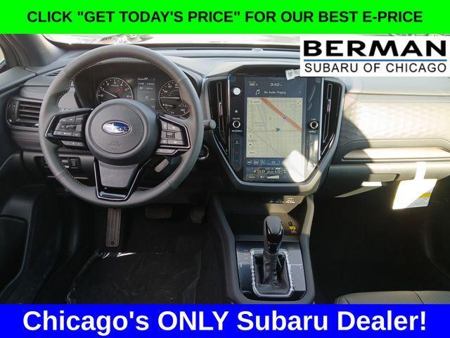 new 2025 Subaru Forester car, priced at $44,071