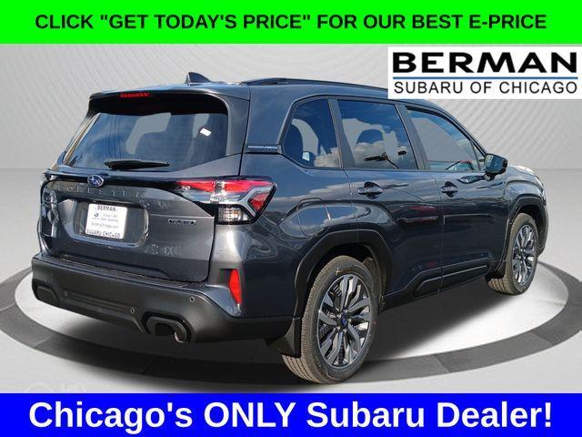 new 2025 Subaru Forester car, priced at $44,071