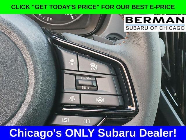 new 2025 Subaru Forester car, priced at $44,071