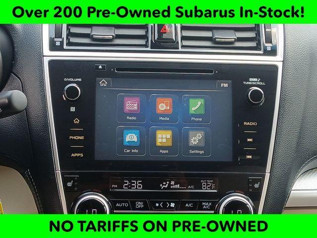 used 2018 Subaru Outback car, priced at $17,500