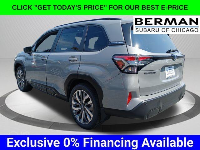new 2025 Subaru Forester car, priced at $41,532