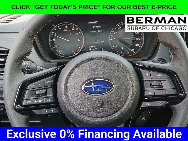 new 2025 Subaru Forester car, priced at $41,532