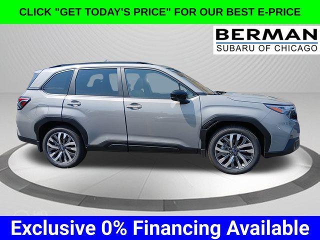 new 2025 Subaru Forester car, priced at $41,532