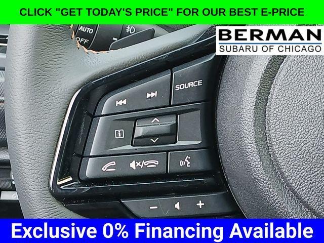 new 2025 Subaru Forester car, priced at $41,532