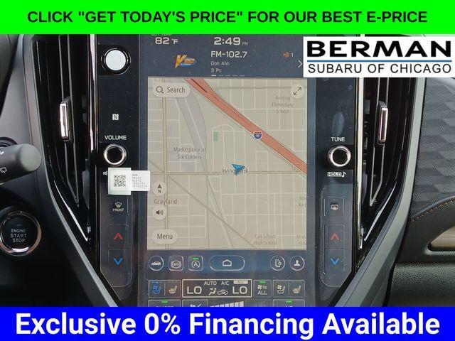 new 2025 Subaru Forester car, priced at $41,532