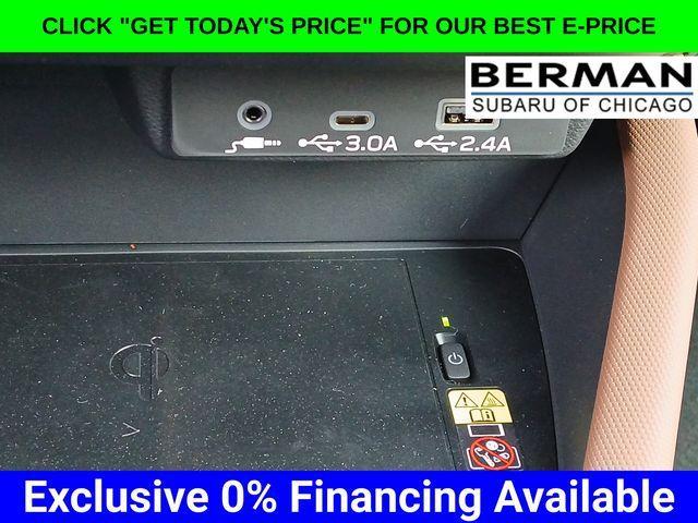 new 2025 Subaru Forester car, priced at $41,532