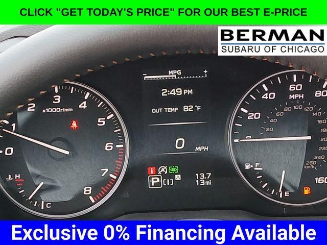new 2025 Subaru Forester car, priced at $41,532