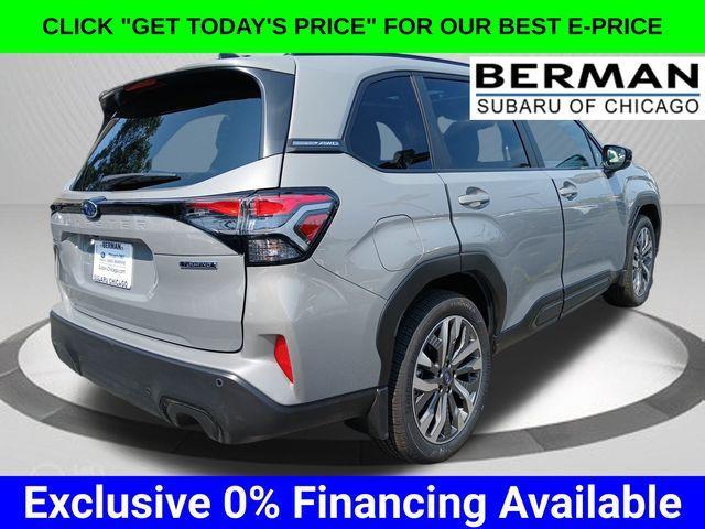 new 2025 Subaru Forester car, priced at $41,532