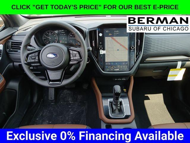 new 2025 Subaru Forester car, priced at $41,532