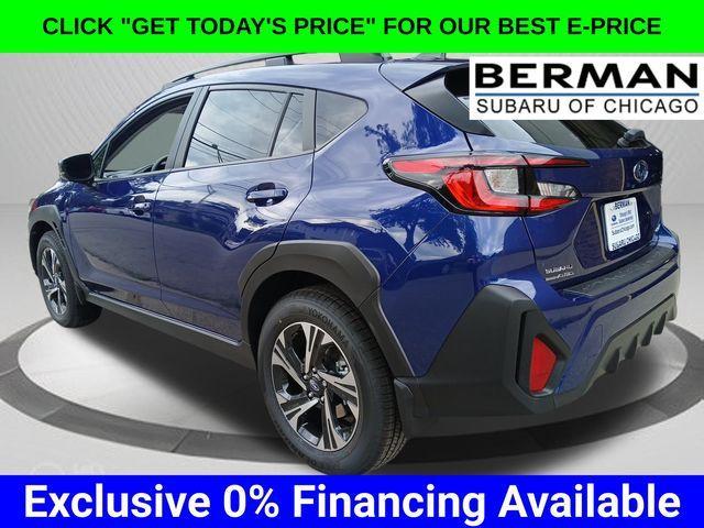 new 2025 Subaru Crosstrek car, priced at $28,503