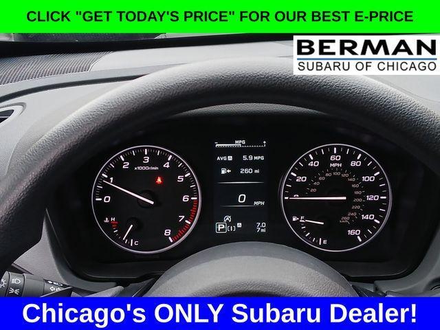 new 2025 Subaru Crosstrek car, priced at $28,503