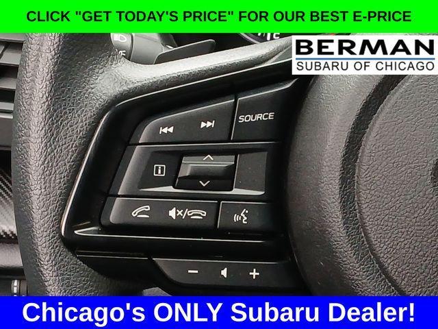 new 2025 Subaru Crosstrek car, priced at $28,503