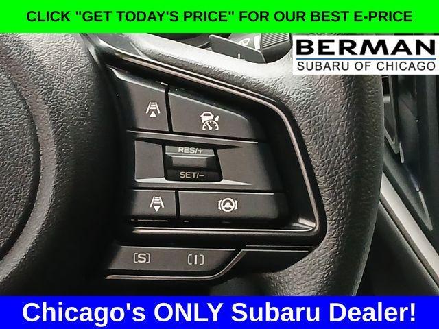 new 2025 Subaru Crosstrek car, priced at $28,503