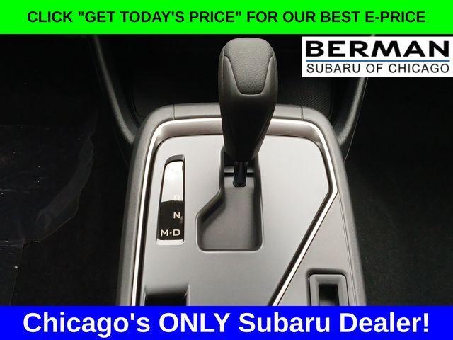 new 2025 Subaru Crosstrek car, priced at $28,503