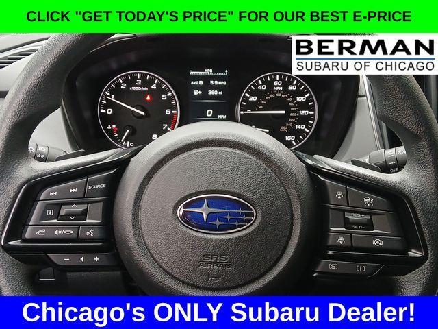 new 2025 Subaru Crosstrek car, priced at $28,503