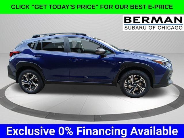new 2025 Subaru Crosstrek car, priced at $28,503