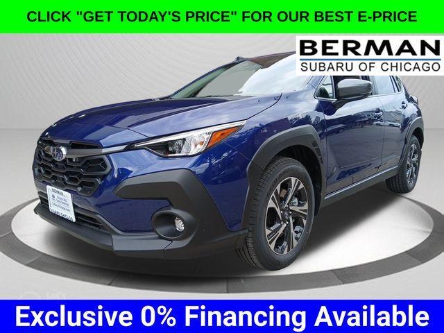 new 2025 Subaru Crosstrek car, priced at $28,503