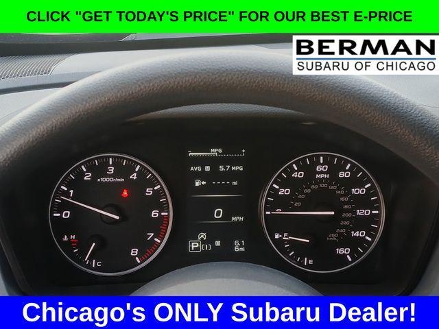 new 2025 Subaru Crosstrek car, priced at $32,449