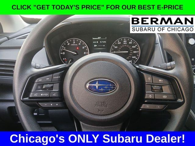 new 2025 Subaru Crosstrek car, priced at $32,449