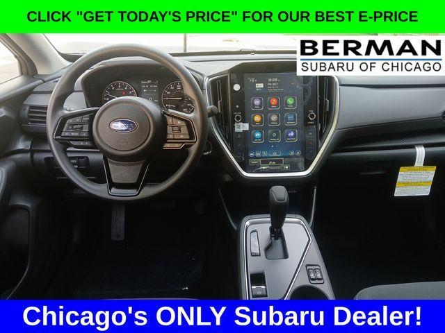 new 2025 Subaru Crosstrek car, priced at $32,449