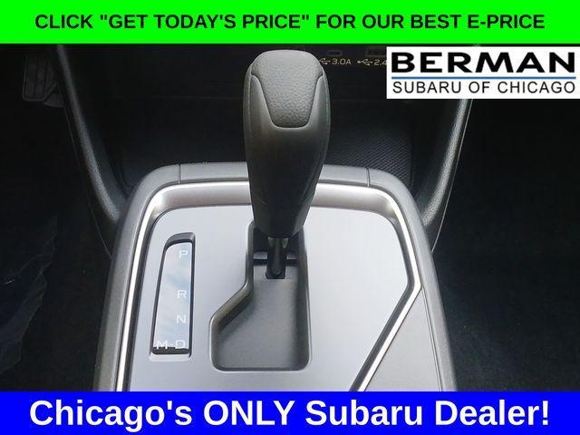 new 2025 Subaru Crosstrek car, priced at $32,449