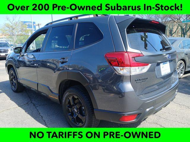 used 2024 Subaru Forester car, priced at $33,500