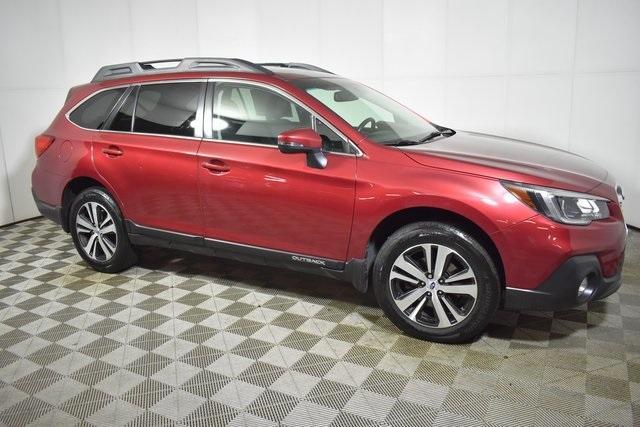 used 2018 Subaru Outback car, priced at $18,500