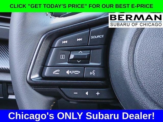 new 2025 Subaru Crosstrek car, priced at $34,835
