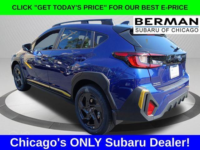 new 2025 Subaru Crosstrek car, priced at $34,835