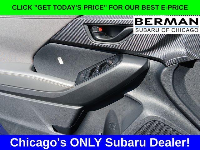 new 2025 Subaru Crosstrek car, priced at $34,835